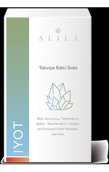 Alila İyot 90 Tablet
