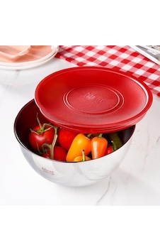 Hisar Optima Paslanmaz Çelik Saklama Ve Karıştırma Kabı 20 Cm