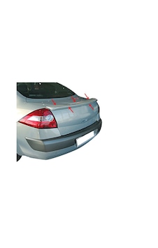 Renault Megane 2 Sd Spoiler Bagaj Gt Fiber 2003 2008