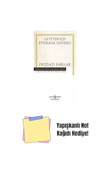 Düzyazı Fabllar + Yapışkanlı Not Kağıdı Düzyazı Fabllar + Yapışkanlı Not Kağıdı