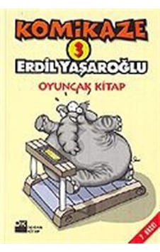 Komikaze 3 - Oyuncak Kitap - Erdil Yaşaroğlu - Doğan Kitap Komikaze 3 - Oyuncak Kitap - Erdil Yaşaroğlu - Doğan Kitap