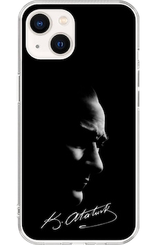 Apple Uyumlu iPhone 15 Plus Şeffaf Kılıf Atatürk 1 Tasarımlı Apple Uyumlu iPhone 15 Plus Şeffaf Kılıf Atatürk 1 Tasarımlı