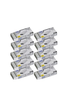 140 Zımba Teli No:10 Beyaz 10 Paket 140 Zımba Teli No:10 Beyaz 10 Paket