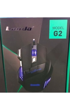 Banda G2 Kablolu Oyuncu Mouse