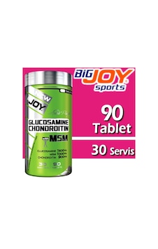 Bigjoy Glucosamin Chondroitin Msm 90 Tab. Glukozamin Glucosamine Bigjoy Glucosamin Chondroitin Msm 90 Tab. Glukozamin Glucosamine