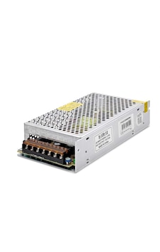 24 Volt 10 Amper 240 Watt Metal Kasa Adaptör Led Trafosu