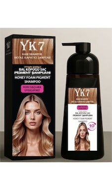 Yk7 Kozmetik Bal Köpüğü 8.3 Beyaz Kapatıcı Şampuan 300 Ml. Yk7 Kozmetik Bal Köpüğü 8.3 Beyaz Kapatıcı Şampuan 300 Ml.