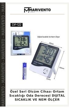 Özel Seri Olcüm Cihazı Ortam Sıcaklığı Oda Derecesi Dıjıtal Sıcaklık Ve Nem Ölçer Özel Seri Olcüm Cihazı Ortam Sıcaklığı Oda Derecesi Dıjıtal Sıcaklık Ve Nem Ölçer