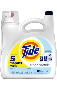 Tide Free & Gentle Sıvı Çamaşır Deterjanı 113 Yıkama 4400 ML Tide Free & Gentle Sıvı Çamaşır Deterjanı 113 Yıkama 4400 ML