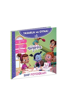 Disney Vampirina - Tasarla ve Oyna! Sınıf Fotoğrafı- Beta Kids