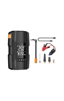 Rt-602 18000 Mah 3100a 150w Çok Fonksiyonlu Taşınabilir Araç Akü Takviye Cihazı Jump Starter Ve Dijital Hava Kom Rt-602 18000 Mah 3100a 150w Çok Fonksiyonlu Taşınabilir Araç Akü Takviye Cihazı Jump Starter Ve Dijital Hava Kom