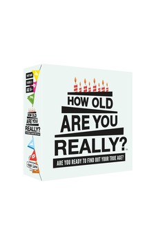 Hygge Games Gerçekten Kaç Yaşındasın Parti Oyunu - Gerçek Yaşınızı Bulmaya Hazır Mısınız , Karışık Renk Hygge Games Gerçekten Kaç Yaşındasın Parti Oyunu - Gerçek Yaşınızı Bulmaya Hazır Mısınız , Karışık Renk