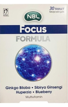 Nbl Focus Formula 30 Tablet Nbl Focus Formula 30 Tablet