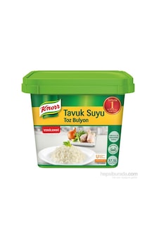 KNORR TAVUK SUYU TOZ BULYON 750 GR KNORR TAVUK SUYU TOZ BULYON 750 GR