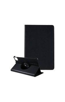 Aksesuarcim Xiaomi Pad 6 İle Uyumlu Kılıfı Suni Deri 2 Farklı Stand Olabilen Darbe Korumalı 360 Dönebilen Tablet Kılıfı Siyah Sku: Zeusb0fhhtsn9t Arka Kapak