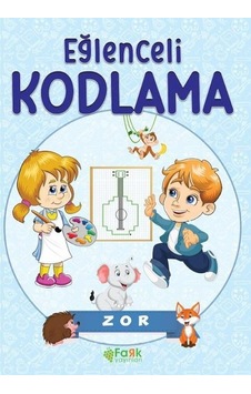 Eğlenceli Kodlama - Zor - Serhat Filiz - Fark Yayınları