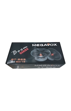 Megavox Gt-S65 6.5"Mıdrange 16 Cm 360 Watt Boom Serıes Oto Hoperl Megavox Gt-S65 6.5"Mıdrange 16 Cm 360 Watt Boom Serıes Oto Hoperl