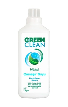 U Green Clean Bitkisel Çamaşır Suyu 1 L U Green Clean Bitkisel Çamaşır Suyu 1 L