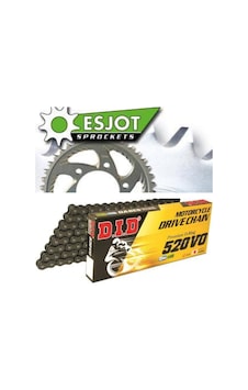 Ktm 390 Rc 14-18 Did Zincir&Esjot Dişli Seti Ktm 390 Rc 14-18 Did Zincir&Esjot Dişli Seti