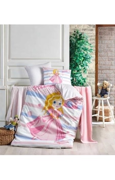 Taç Kristal Princess Bambu Örgü Bebek Seti
