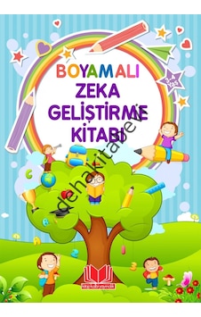 Zeka Geliştirme Kitabı Boyamalı Zeka Geliştirme Kitabı Boyamalı