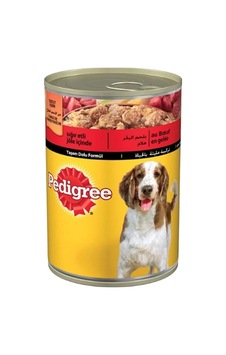 4 Adet Pedigree Biftekli Köpek Maması 400 G
