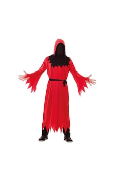 Kırmızı Şeytan Kostümü Bay Ve Bayan Uyumlu Halloween Kostümü Kırmızı Şeytan Kostümü Bay Ve Bayan Uyumlu Halloween Kostümü