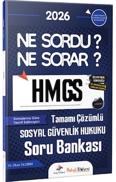 Dizgi Kitap 2026 Hukuk Atölyesi Hmgs Ne Sordu Ne Sorar Sosyal Güvenlik Hukuku Tamamı Çözümlü Soru Bankası Dizgi Kitap 2026 Hukuk Atölyesi Hmgs Ne Sordu Ne Sorar Sosyal Güvenlik Hukuku Tamamı Çözümlü Soru Bankası