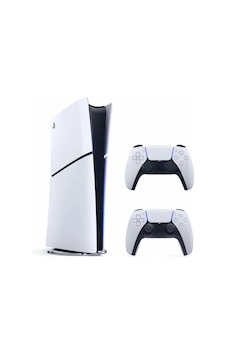 Sony Playstatıon 5 Slım Dıgıtal Çift Kollu 1 TB Oyun Konsolu Sony Playstatıon 5 Slım Dıgıtal Çift Kollu 1 TB Oyun Konsolu