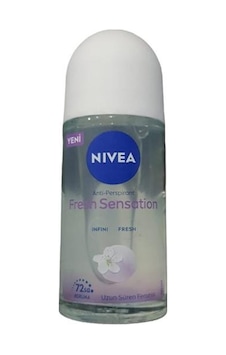 Nivea Fresh Sensation Kadın Roll-On Deodorant 50 ML Nivea Fresh Sensation Kadın Roll-On Deodorant 50 ML
