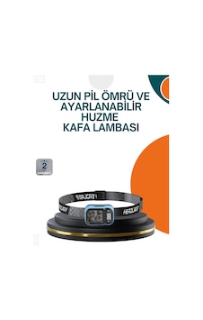 Type C Şarjlı Led Kafa Lambası Güç Göstergeli 53 Modlu Turuncu Type C Şarjlı Led Kafa Lambası Güç Göstergeli 53 Modlu Turuncu