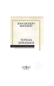 Toplum Sözleşmesi (Ciltsiz) / Jean Jacques Rousseau 9789754589481