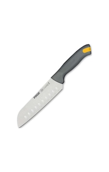 Pirge Gastro Santoku Şef Bıçağı Oluklu 17 Cm - 37168 Pirge Gastro Santoku Şef Bıçağı Oluklu 17 Cm - 37168