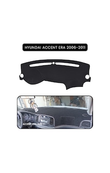 Hyundai Accent Era 2006-2011torpido Koruma Halısı Siyah Kenar Hyundai Accent Era 2006-2011torpido Koruma Halısı Siyah Kenar