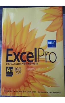 Exelpro A 4 Fotokopi Kağıdı 160 G 250 Adet Paket Exelpro A 4 Fotokopi Kağıdı 160 G 250 Adet Paket