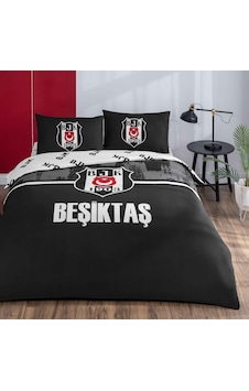 Taç Lisanslı Beşiktaş Arma Pamuk Çift Kişilik Nevresim Takımı 000000001000051934 Çok Renkli Taç Lisanslı Beşiktaş Arma Pamuk Çift Kişilik Nevresim Takımı 000000001000051934 Çok Renkli