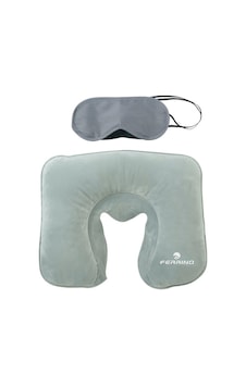 Ferrino Set Travel Seyahat  Yastığı Gri