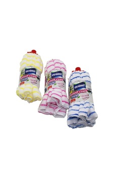 Evima Tm-662 Welsoft Çizgili Havlu Mop - 100'li Paket Diğer Evima Tm-662 Welsoft Çizgili Havlu Mop - 100'li Paket Diğer