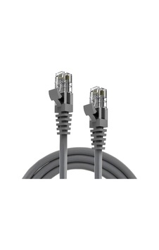 Nets Dne-pcu03-c6-0500-gy Utp Cat6 Patch Kablo 26awg Lszh Bakır 5mt Gri Nets Dne-pcu03-c6-0500-gy Utp Cat6 Patch Kablo 26awg Lszh Bakır 5mt Gri