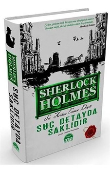 Suç Detayda Saklıdır-Ciltli-Sherlock Holmes - Sir Arthur Conan Do