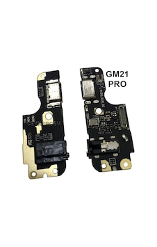 General Mobile Uyumlu Gm21 Pro Şarj Soketi Mikrofon Bordu Kulaklık Soket