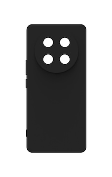 Honor Magic 7 Lite Kılıf Kamera Korumalı Silikon Rubber Arka Kapak Siyah Honor Magic 7 Lite Kılıf Kamera Korumalı Silikon Rubber Arka Kapak Siyah