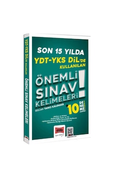 Yargı Ydt Yks Dilde Son 15 Yılda Kullanılan Önemli Sınav Kelimeleri Yargı Yayınları Yargı Ydt Yks Dilde Son 15 Yılda Kullanılan Önemli Sınav Kelimeleri Yargı Yayınları