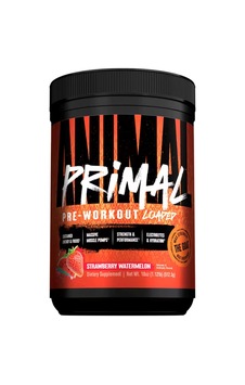 Universal Animal Primal Pre Workout 507.5 Gr - Karpuz Çilek çilek Universal Animal Primal Pre Workout 507.5 Gr - Karpuz Çilek çilek