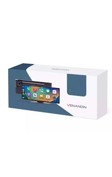 Venandin Nvx 10,26 İnç Ips Hd Taşınabilir Monitör, Kablosuz Carplay Ekranı, Kablosuz Android Auto Araç Ekranı, Evrensel Multimedya Araç Stereo Sistemi 10.25"