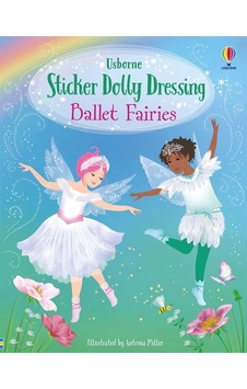 Sticker Dolly Dressing Ballet Fairies Sticker Dolly Dressing Ballet Fairies