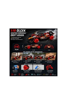 Uzaktan Kumandalı Drift Arabası 360 Dönen Akrobatik Yarış Arabası Duman Atan - 886042910 Diğer Uzaktan Kumandalı Drift Arabası 360 Dönen Akrobatik Yarış Arabası Duman Atan - 886042910 Diğer