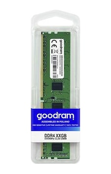 16 GB GOODRAM GR3200S464L22-16G 3200MHZ CL22 DDR4 NB 16 GB GOODRAM GR3200S464L22-16G 3200MHZ CL22 DDR4 NB