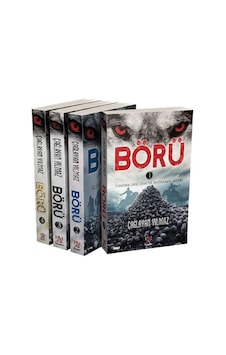Börü Kutulu Set - 4 Kitap Takım - Çağlayan Yılmaz - Panama Yayıncılık Börü Kutulu Set - 4 Kitap Takım - Çağlayan Yılmaz - Panama Yayıncılık