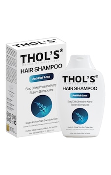 Thol's Hair Loss Saç Dökülmesi Karşıtı Şampuan 300 ML Thol's Hair Loss Saç Dökülmesi Karşıtı Şampuan 300 ML